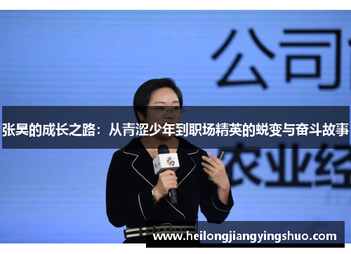 张昊的成长之路：从青涩少年到职场精英的蜕变与奋斗故事